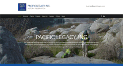 Desktop Screenshot of pacificlegacy.com